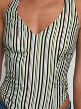 High Gear Halter Top Multi