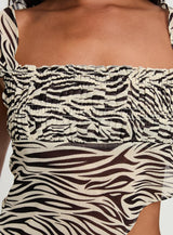 District Top Zebra