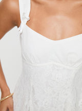 Tadea Mini Dress White
