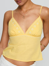 Honey Honey Top Lemon