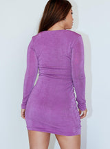 Everleigh Mini Dress Purple