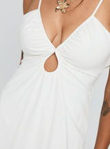 Harkonnen Maxi Dress White