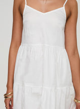 Zorion Mini Dress White