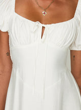 Summer Song Maxi Dress White