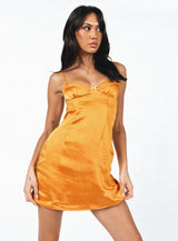 Dale Mini Dress Orange