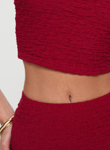 Martha Set Burgundy