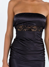 Bellwood Strapless Maxi Dress Black