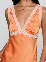 Natassja Maxi Dress Orange
