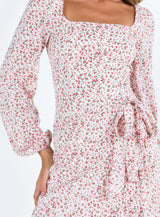 The Villa Mini Dress Floral