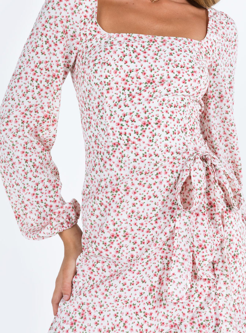 The Villa Mini Dress Floral