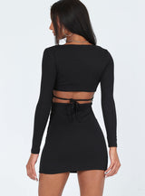 Noa Mini Dress Black