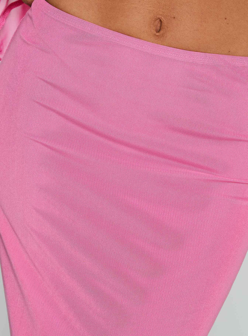 De Angelo Maxi Skirt Pink