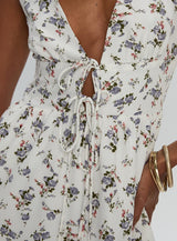 Pokey Maxi Dress Floral Multi