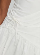 Archetype Strapless Mini Dress White
