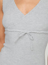 Bernier Mini Dress Grey