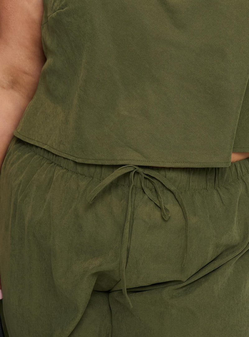 Paigey Set Khaki Curve