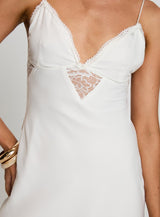 Artea Mini Dress White