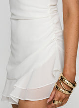 Yara Mini Dress White
