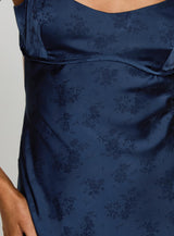 Clemence Mini Dress Navy