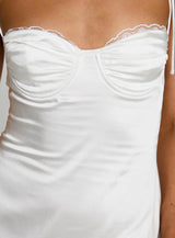 Wayzer Mini Dress White