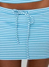 Nolani Skort Blue Stripe