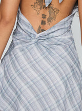 Best Mistake Halter Mini Dress Multi