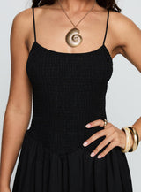 Carys Maxi Dress Black