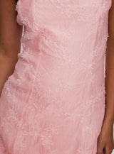Tomika Strapless Mini Dress Pink Petite