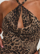 Eleganza Top Leopard Petite