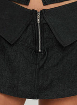 Isibel Skort Black