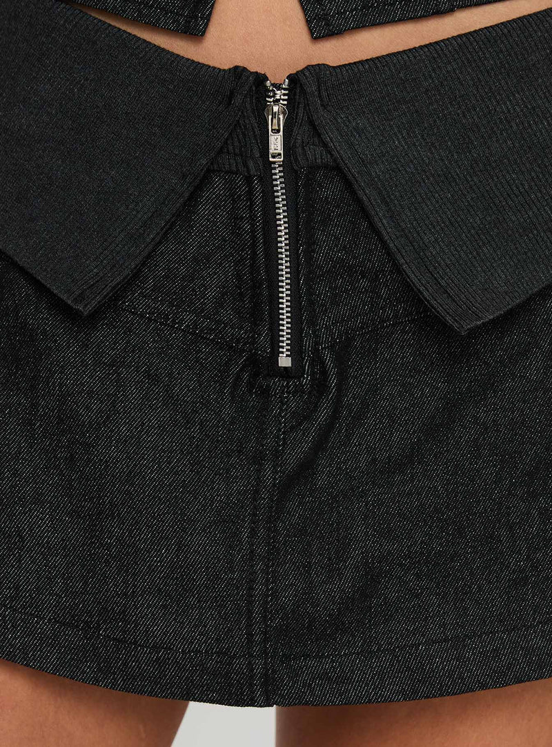 Isibel Skort Black