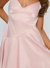Summer Blush Mini Dress Pink