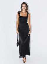 Ballerina Vintage Maxi Dress Onyx