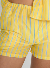 Delicacy Short Yellow