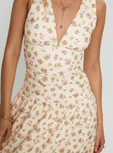 Esthie Maxi Dress Multi Floral