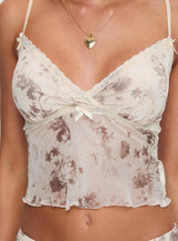 Shepherd Top Floral Multi
