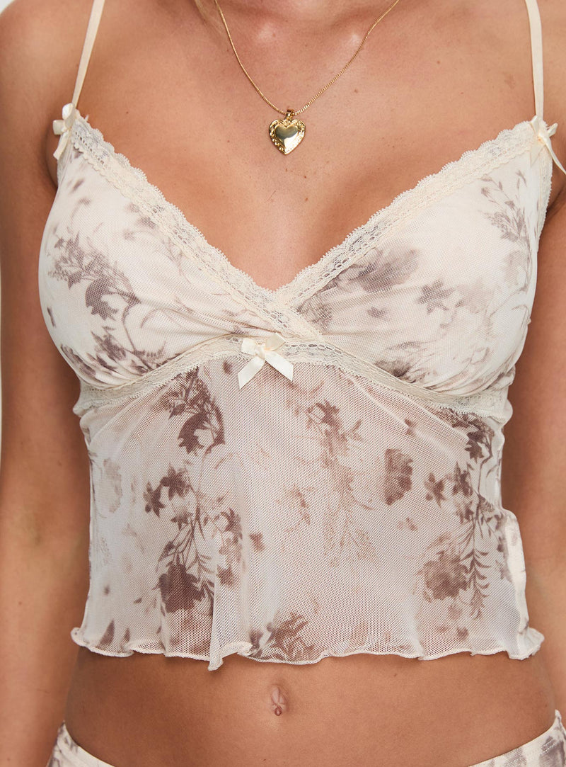 Shepherd Top Floral Multi