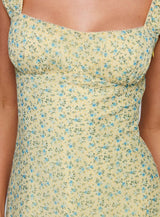 Seyani Mini Dress Yellow