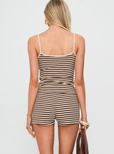 All About You Micro Set Chocolate Stripe