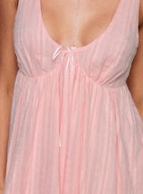Nelty Mini Dress Pink