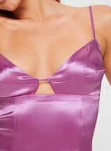 Amandine Maxi Dress Pink