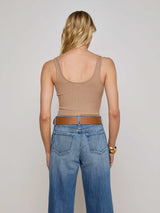 Nica Scoopneck Bodysuit