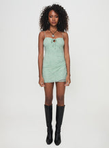 Alari Mini Dress Sage