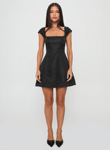 Mariza Mini Dress Black
