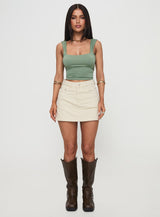 Imelda Top Green