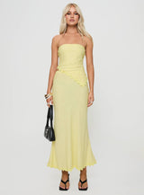 Silvershore Maxi Skirt Yellow