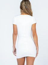 Kailani Mini Dress White