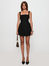 Xanthus Mini Dress Black
