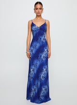 Lauraline Maxi Dress Blue