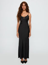 Mind Reader Maxi Dress Black